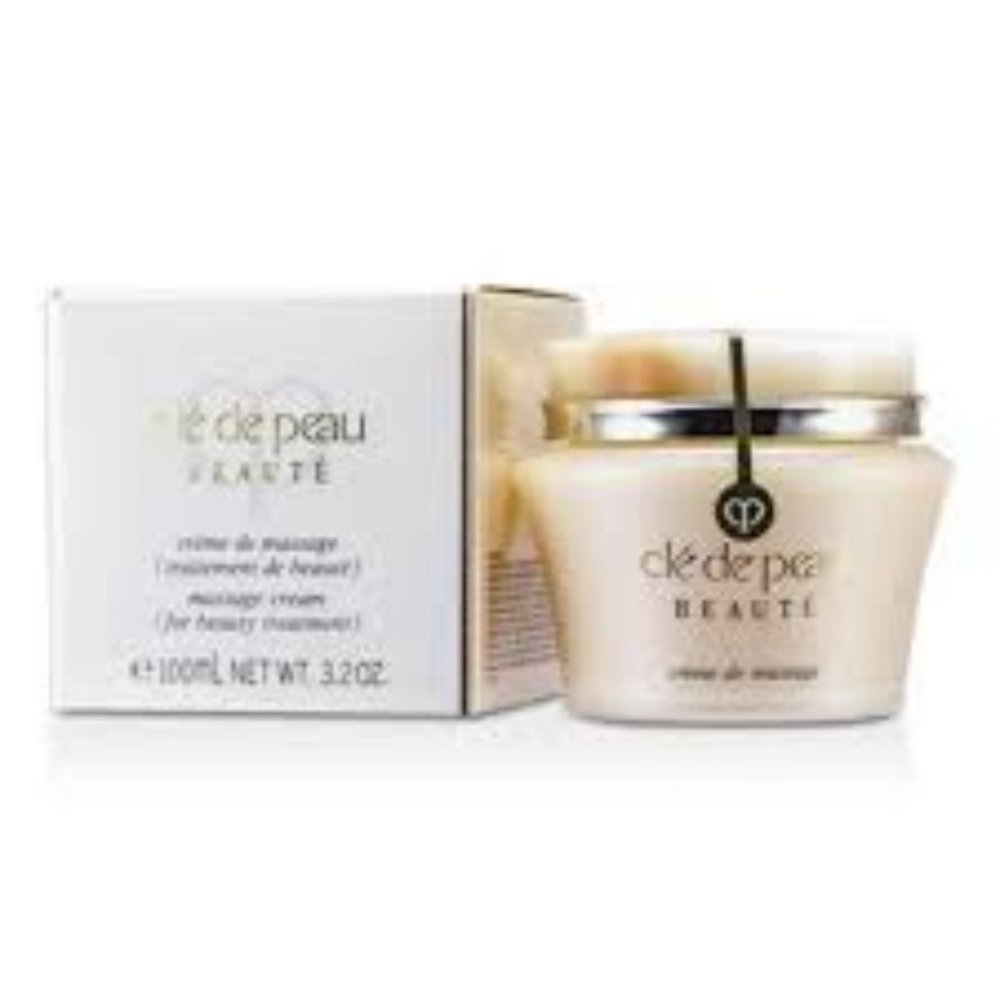 NIB CLE DE PEAU BEAUTE Massage Cream 100ml/3.2oz